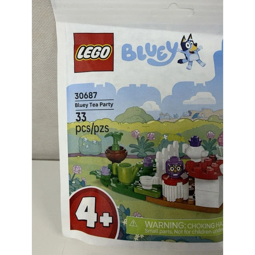 LEGO Bluey: Bluey Tea Party Polybag (30687) - Brand New & Sealed!